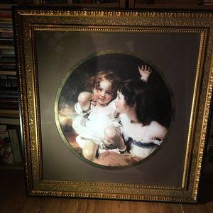 The Calmady Children print by Sir Thomas Lawrence